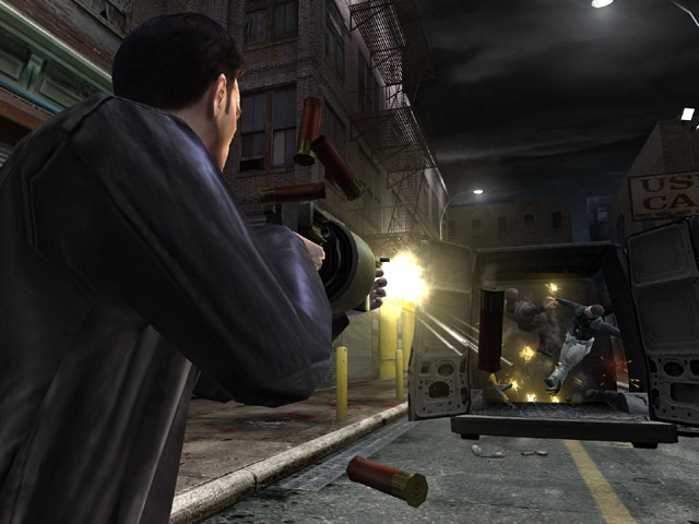 Игра Max Payne 2: The Fall of Max Payne (2003). Скриншот N93456