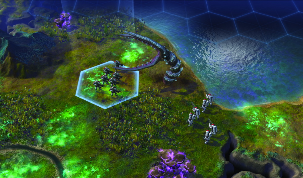 Игра Civilization: Beyond Earth (2014). Скриншот N94194