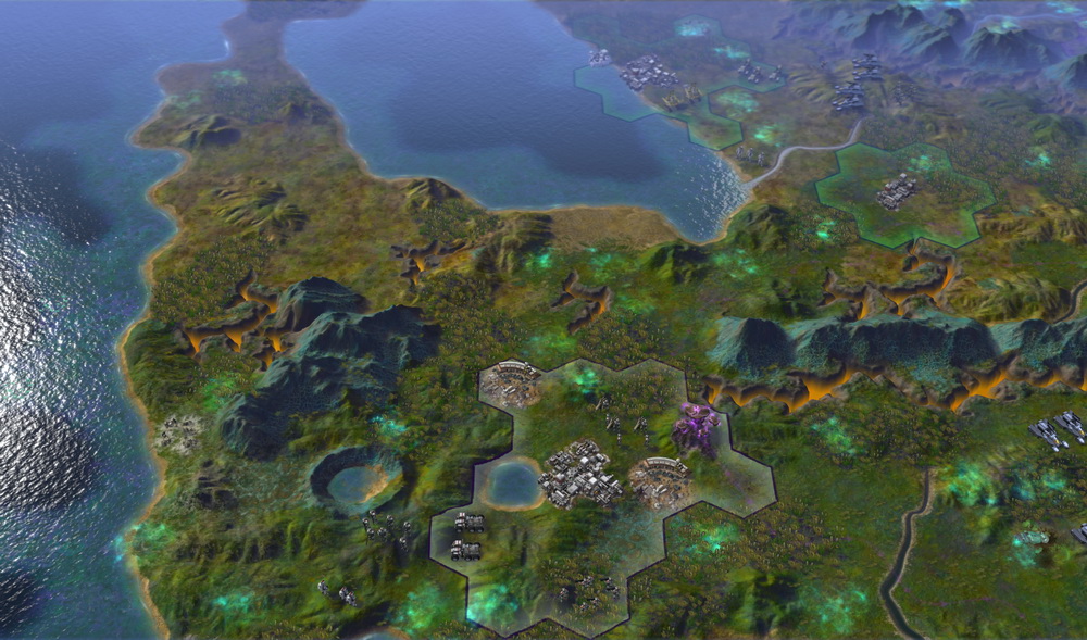 Игра Civilization: Beyond Earth (2014). Скриншот N94198