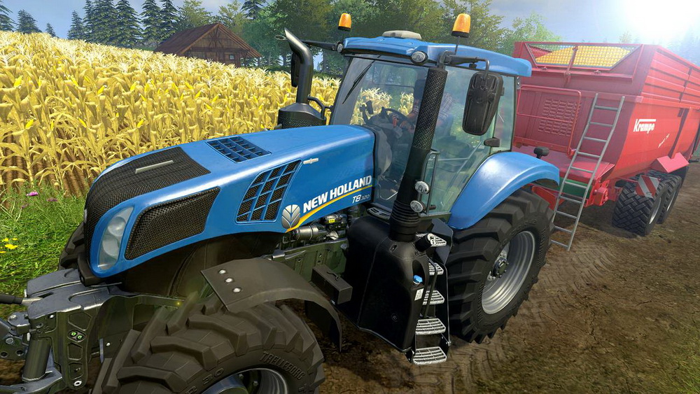 Игра Farming Simulator 2015 (2014). Скриншот N96082