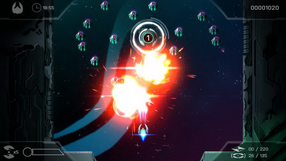 Игра Velocity 2X (2014). Скриншот N96878