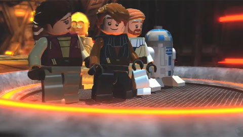 Трейлер №2 игры "LEGO Звездные войны III"