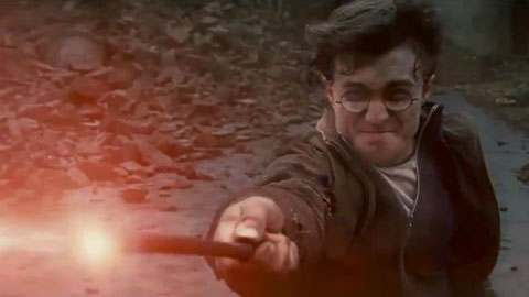 Фанатский трейлер фильма "Гарри Поттер и Дары смерти: Часть 2"