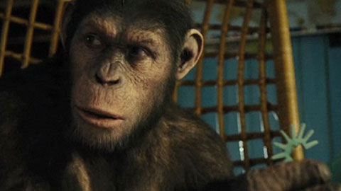 Отрывок №1 из фильма "Восстание планеты обезьян"