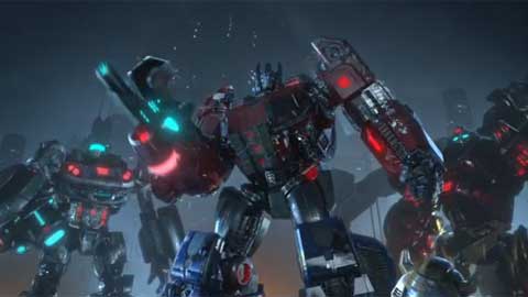 Трейлер игры "Transformers: Fall of Cybertron"
