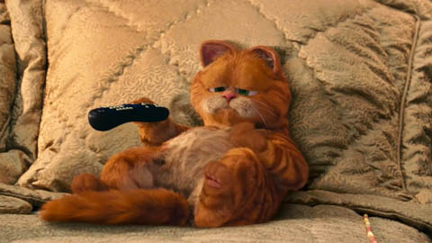 Кадр к фильму Гарфилд 2: История двух кошечек / Garfield 2