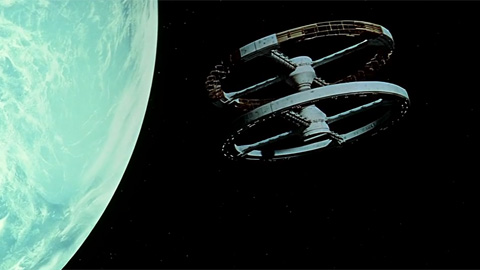 Трейлер отреставрированной версии фильма "2001 год: Космическая одиссея"