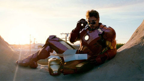 IMAX-трейлер фильма "Железный человек 2"