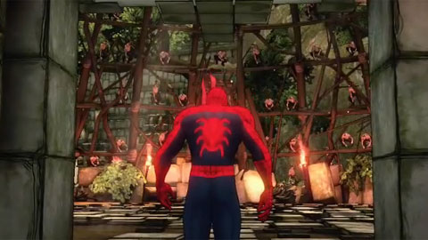 Трейлер №1 игры "Человек-паук: Проклятые измерения"